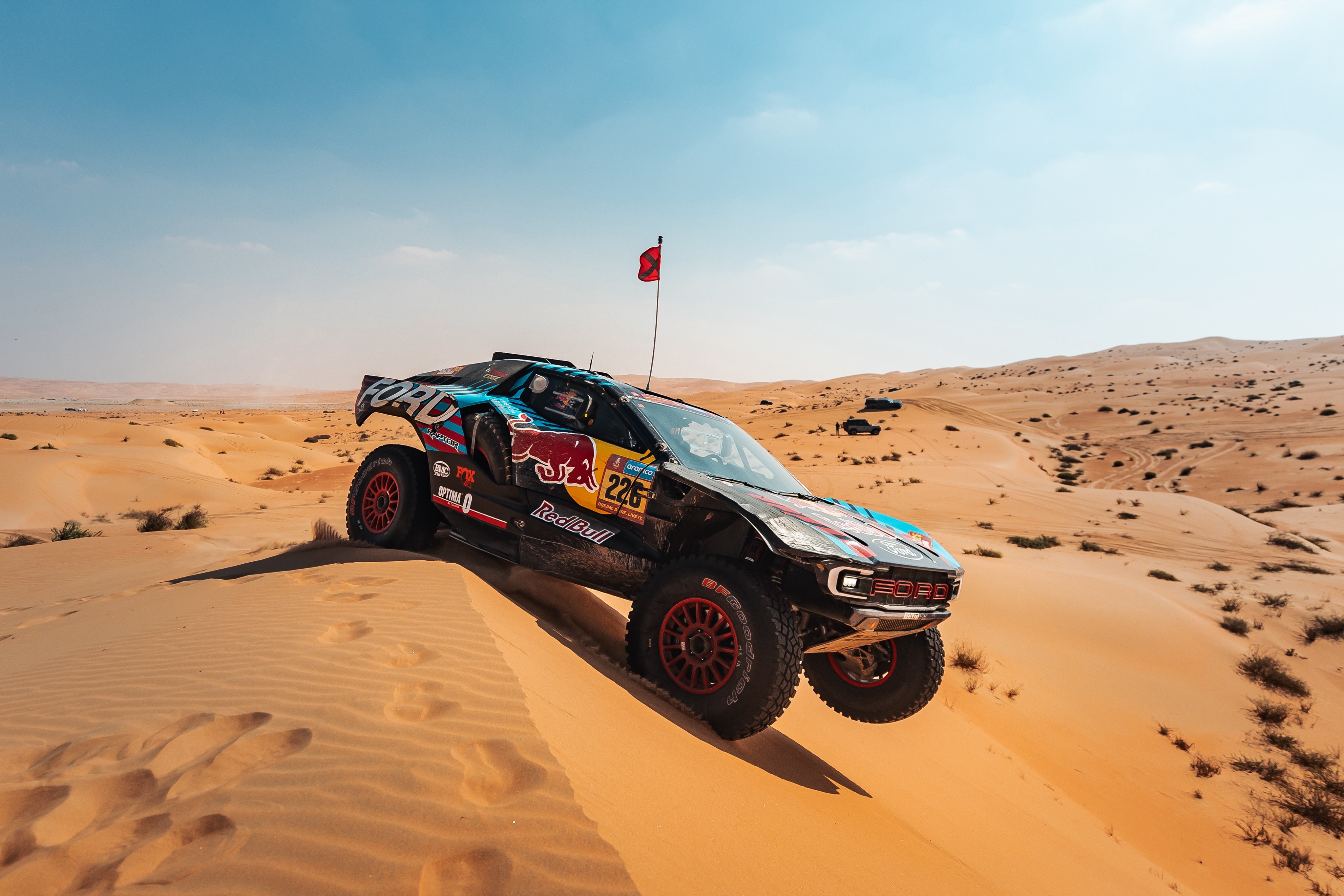 Ford at 2025 Dakar